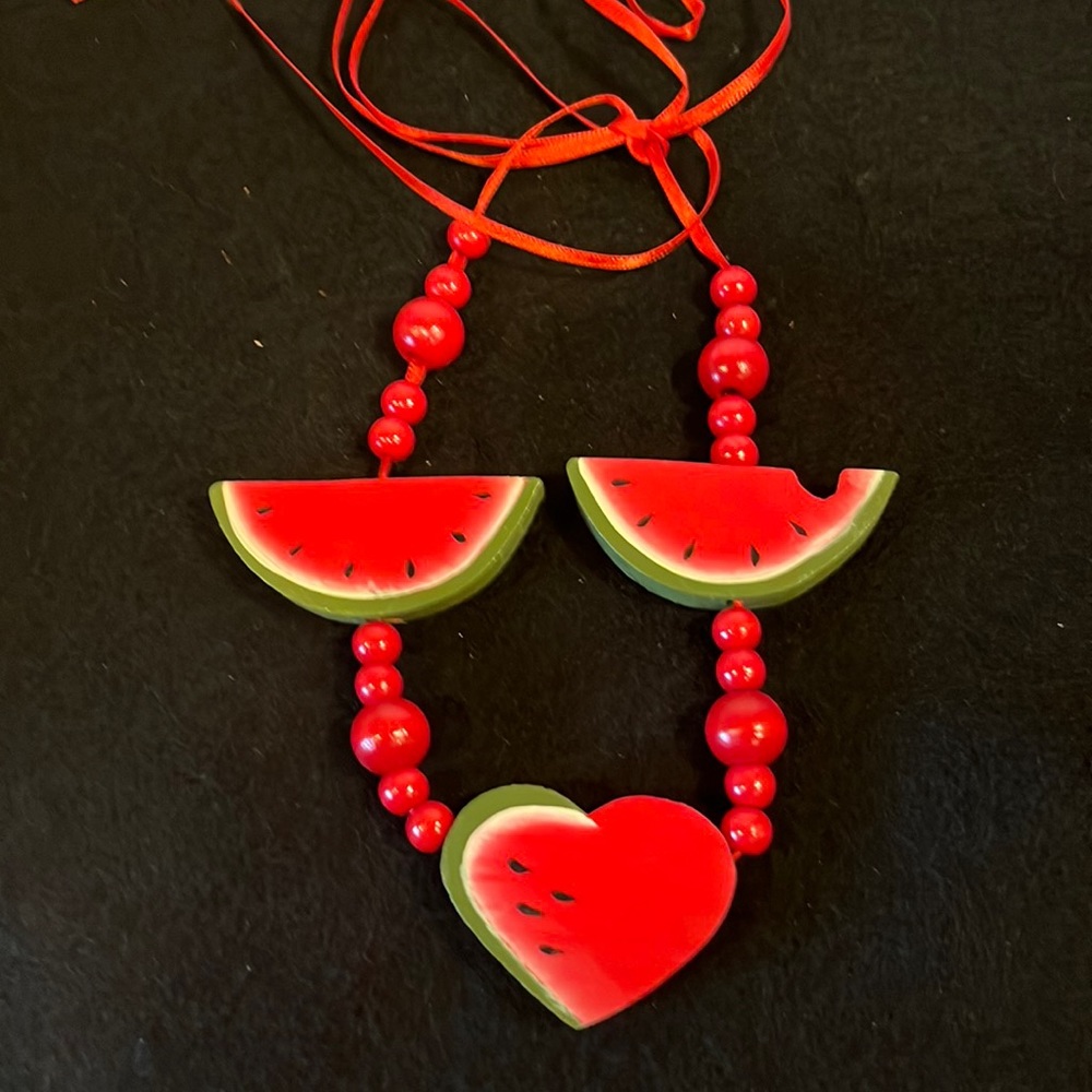 Watermelon Necklace